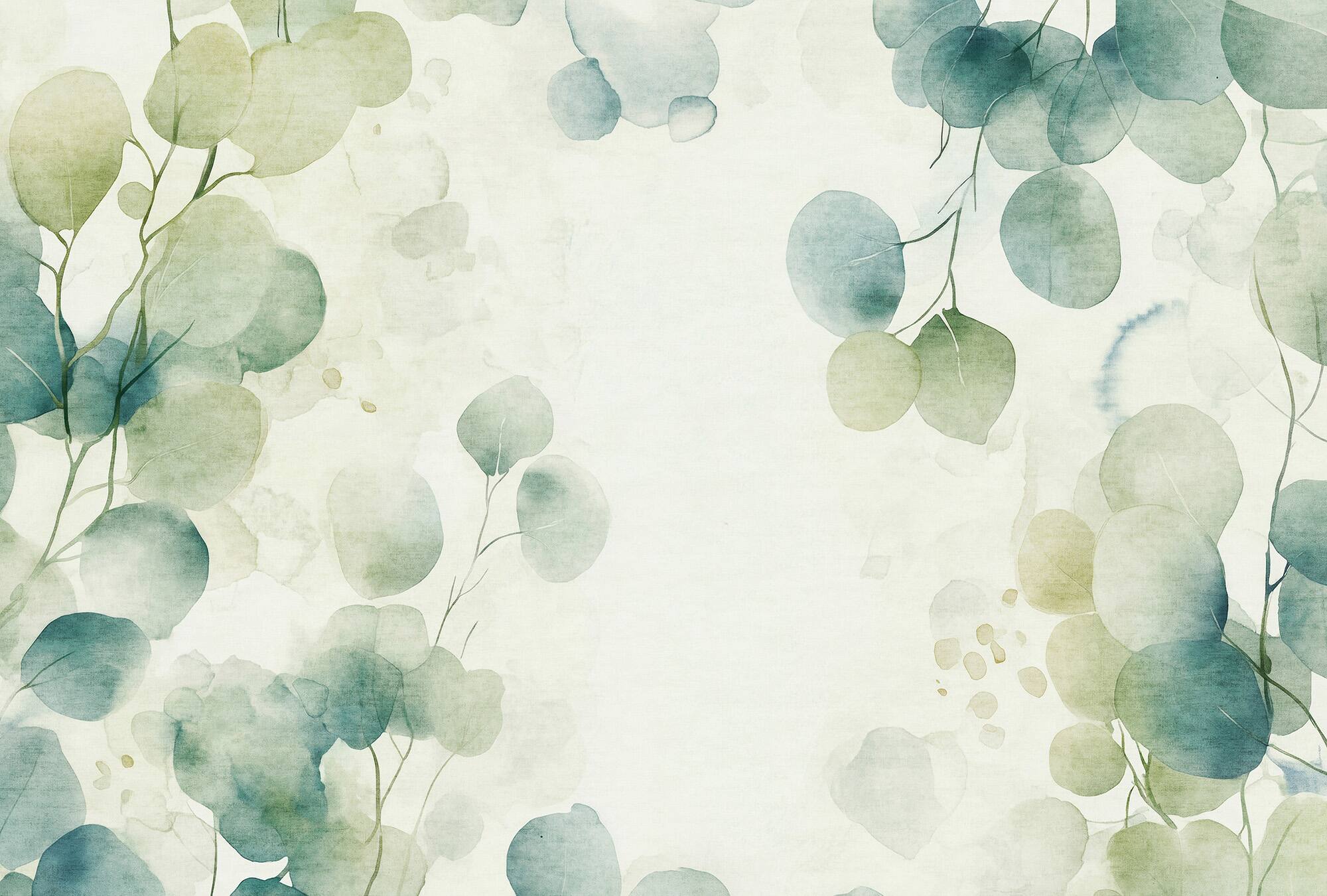 Designs Direct Green Canopy Green Wall Mural